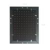 FixtureDisplays Versatile Picture Frame Picture Easel Pegboard Frame for Hanging Keys, Tools, Badges, Office Supplies, Gloss Black 14719 view 2