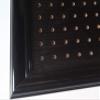 FixtureDisplays Versatile Picture Frame Picture Easel Pegboard Frame for Hanging Keys, Tools, Badges, Office Supplies, Gloss Black 14719 view 3