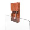 FixtureDisplays Pegwall Slatwall Hook, 1" Wide x 0.9" High x 0.5" Deep, Small Metal Hook 18529-FBA view 3