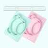Top Estore One-Piece Baby Placemat, Cute Bear Silicone Child Place Mat (Pink) view 2