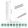 iBasingo Titanium Chopsticks 23cm / 9" Ultralight Camping Utensil Ti1002T view 4