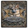 12 X 18 - Metal Sign - K9 Sheriff view 1