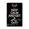 16 X 24 Keep Calm Tattoo view 1
