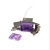 Platinum Tools 751-1 Keystone Jack, Cat6A, Shielded, Tool-Less for Wall Plates and Patch Panels view 2