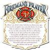 12 X 16 - Plasma Metal Sign Fireman'S Prayer view 1