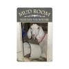 12 X 18 - Satin Metal Sign - Mud Room Goat/W Wood Frame/W Wood Frame view 1