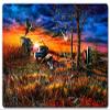 16 X 24 Satin Metal Sign - Harvest Ringnecks view 1