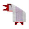 Vileda Ultramax Replacement Mop Cover, Silver, Einzelpack view 3