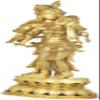 Exotic India Radha Krishna, Yellow view 1