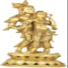 Exotic India Radha Krishna, Yellow view 2