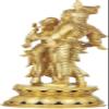 Exotic India Radha Krishna, Yellow view 3