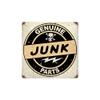 12 X 12 Vintage Metal Sign - Junk Parts view 1