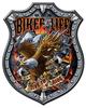 24 X 30 Plasma Metal Sign - Bikers For Life view 1