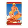 12 X 18 Vintage Metal Sign - The Plunge view 1