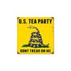 12 X 12 Vintage Metal Sign - Us Tea Party view 1