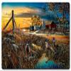 16 X 24 Satin Metal Sign - Roadside view 1