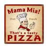 12 X 12 Vintage - Mama Mia Pizza view 1