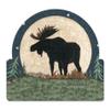 11 X 12 Plasma Metal Sign - Moose Moon view 1