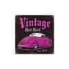 12 X 12 Vintage Metal Sign - Vintage Hot Rod view 1
