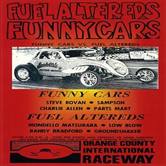 12 X 18 Vintage Metal Sign - Fuel Altereds