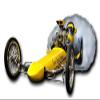 27 X 15 Plasma Metal Sign Dragster view 1