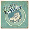 12 X 12 Vintage Metal Sign - Can We Go Ice Skating Vintage view 1