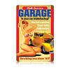 12 X 18 Vintage Metal Sign - Full Service Garage view 1