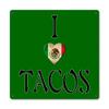 12 X 12 Vintage Sign - I Heart Tacos view 1