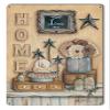 12 X 18 Satin Metal Sign - Home Love view 1