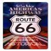 12 X 18 Satin Metal Sign - America'S Highway view 1