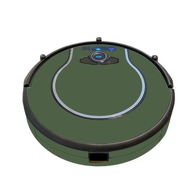 MightySkins Skin Compatible with Shark Ion Robot 750 Vacuum - Solid Olive | Protective, Durable, and Unique Vinyl Decal wrap Cover | Easy to Apply, Remove, and Change Styles | Made in The USA