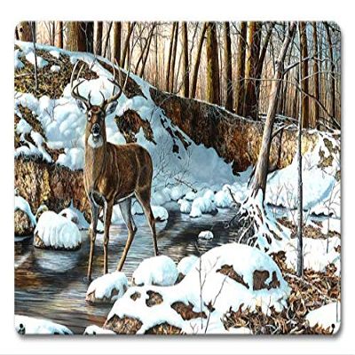 12 X 18 Satin Metal Sign - River Bottom Buck