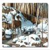 12 X 18 Satin Metal Sign - River Bottom Buck view 1