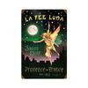 12 X 18 Vintage Metal Sign - La Fee Luna/W Wood Frame/W Wood Frame view 1