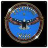 12 X 12 Satin Metal Sign Freedom To Ride view 1