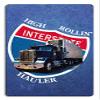 12 X 18 Satin Metal Sign - High Rolling Hauler view 1