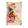 12 X 18 Vintage Metal Sign - Navarro Zea view 1