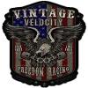 15 X 20 Plasma Metal Sign Freedom Racing Star view 1