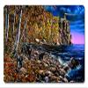 12 X 18 Satin Metal Sign - North Shore Visitors view 1