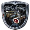 11 X 14 Plasma Metal Sign - Chop Shop Grill view 1