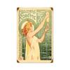 12 X 18 Vintage Metal Sign - Absinthe Robette view 1