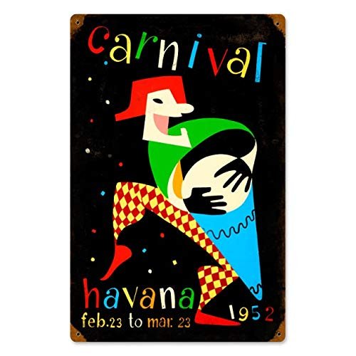 12 X 18 Vintage Metal Sign - Carnival