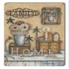 12 X 18 Satin Metal Sign - Family Home view 1