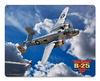 30 X 24 Satin Metal Sign B-25 Mitchell Bomber view 1