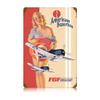 12 X 18 Vintage Metal Sign - F6F Hellcat view 1