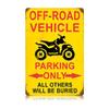 12 X 18 Vintage Metal Sign - Off Road Parking Vintage view 1