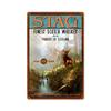 12 X 18 Vintage Metal Sign - Stag Scotch view 1