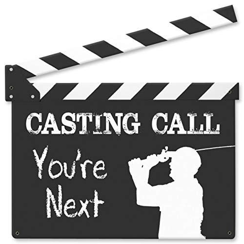 12 X 12 Plasma Metal Sign - Casting Call