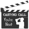 12 X 12 Plasma Metal Sign - Casting Call view 1