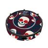 MightySkins Skin Compatible with Shark Ion Robot 750 Vacuum Minimal Coverage - Skulls N Roses | Protective, Durable, and Unique Vinyl wrap Cover | Easy to Apply, Remove | Made in The USA view 1